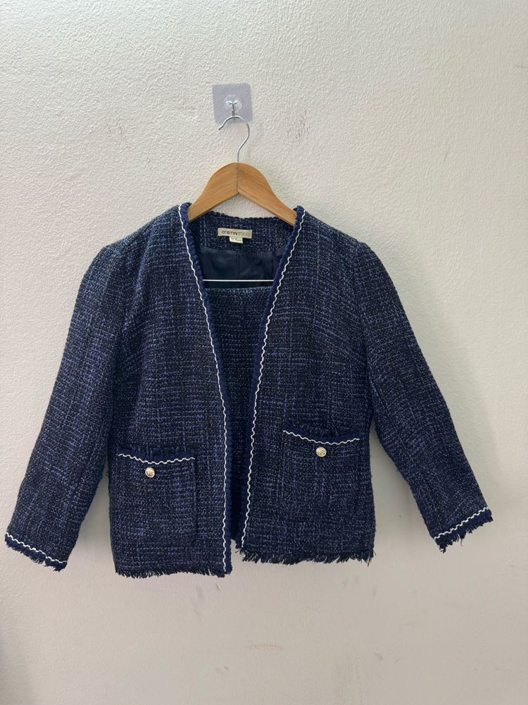 Oodji Navy Coat