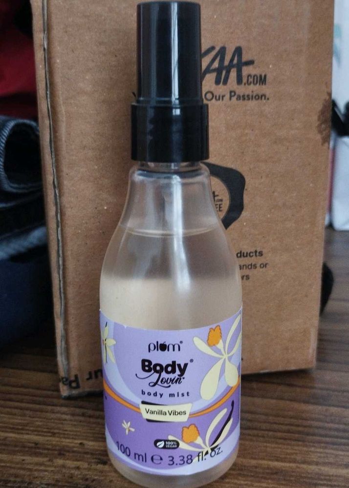 Plum Body Mist (Vanilla Vibes)
