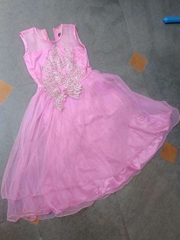 Pink Party Dress