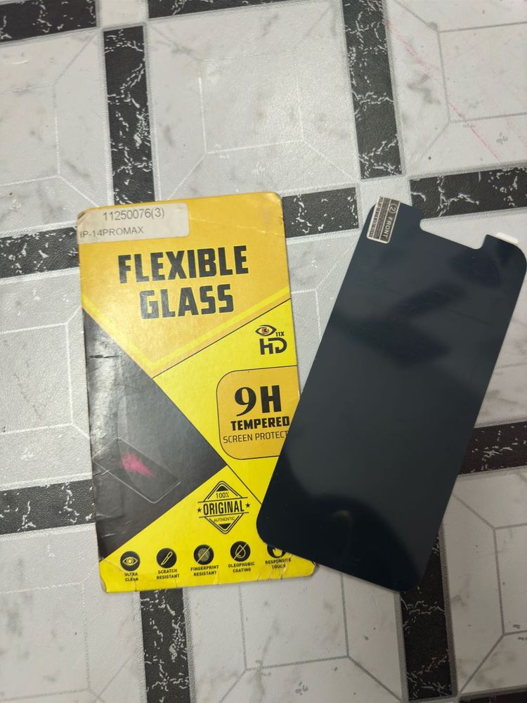 Flexible Glass Screen Protector