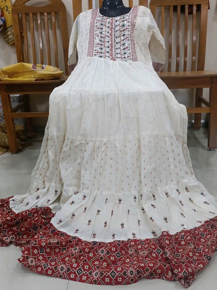 DESIGNER FANCY FULL FROCK