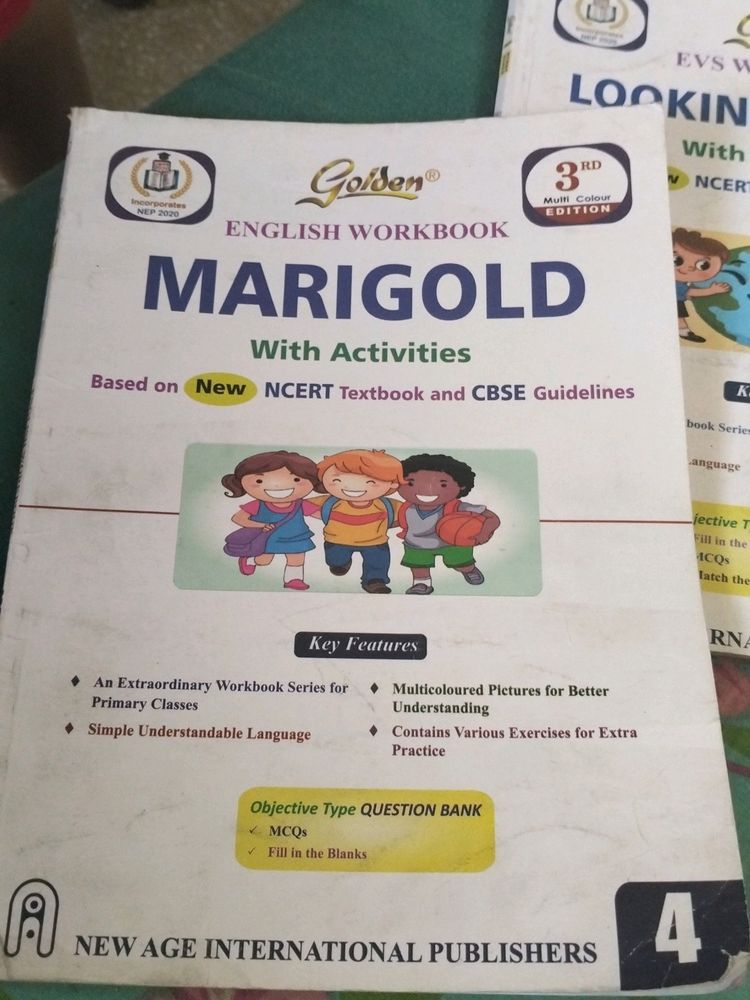 NCERT Work Book Class 4 All Subjects