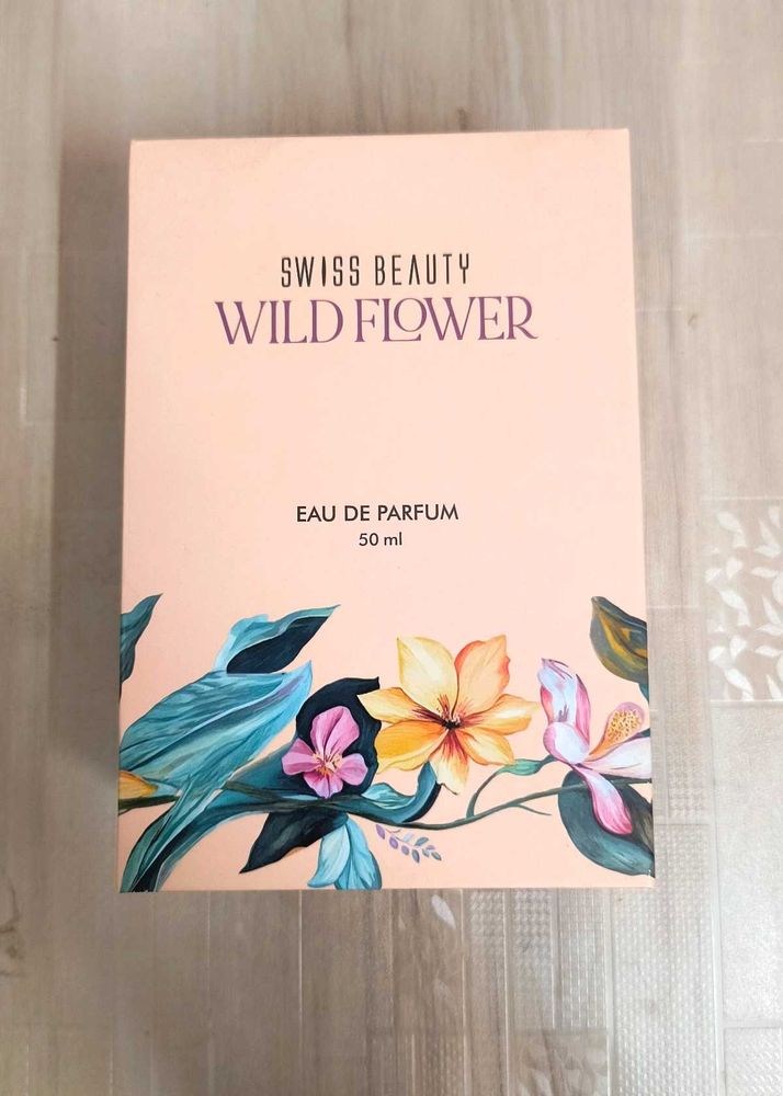 Swiss Beauty Wild Flower - EDP
