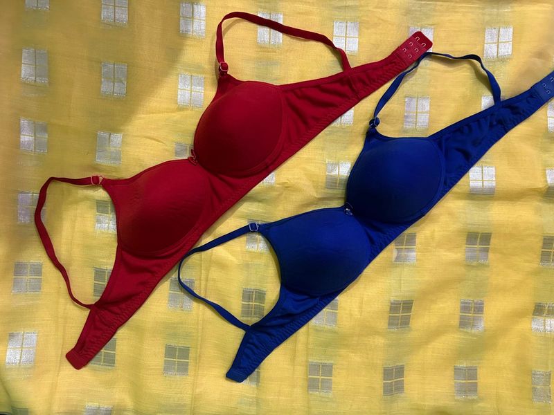 Padded Bra(Pack Of 2)