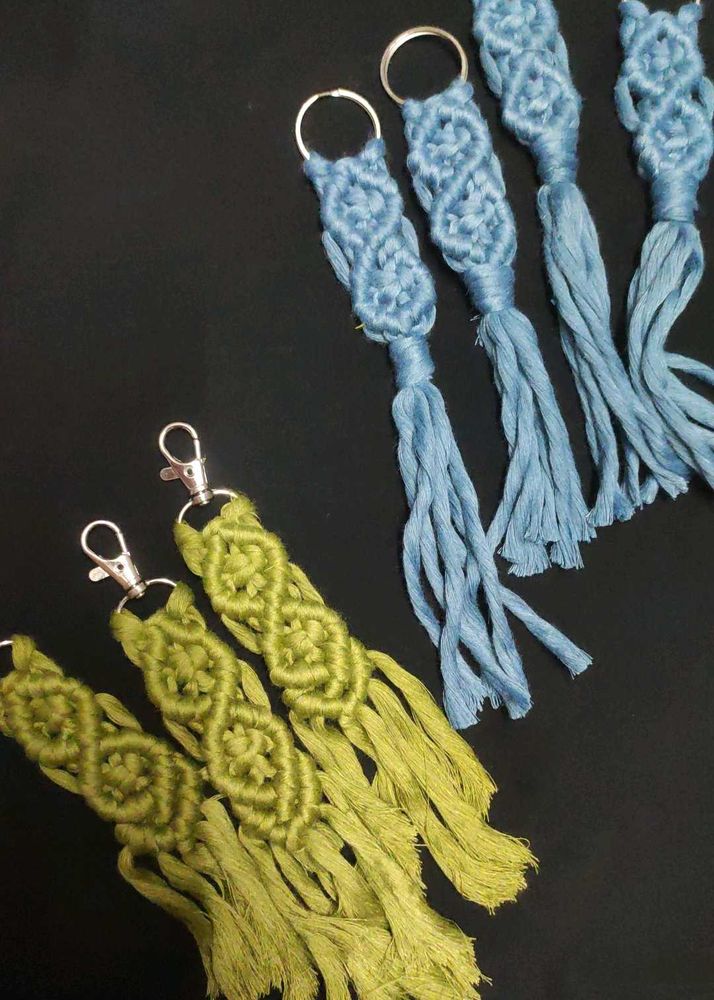 Macrame Key Chain 1 Piece