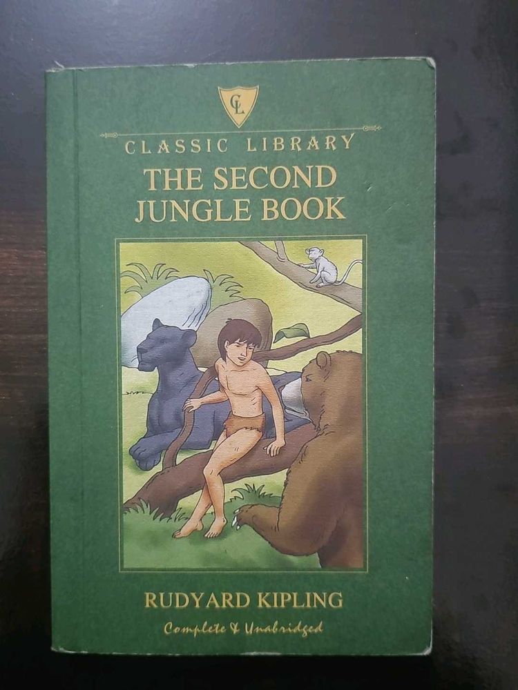 The Second Jungle Book