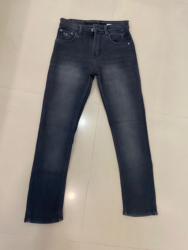 Dark Wash Denim Jeans