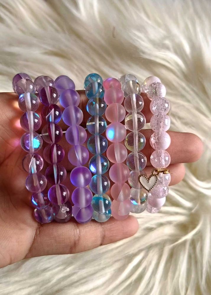 AGATE bracelets °•
