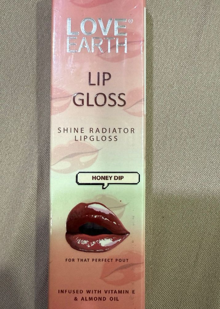 Love Earth Lip Gloss