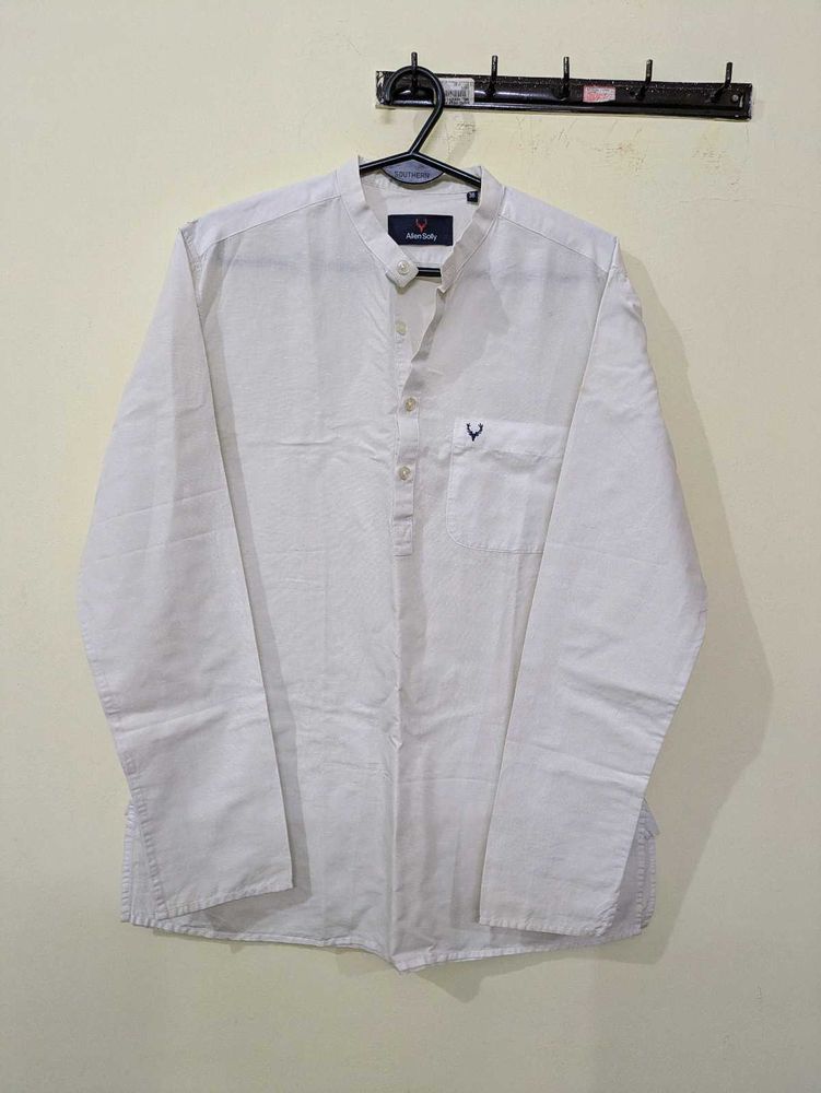 Allen Solly Chinese Collar Shirt Men