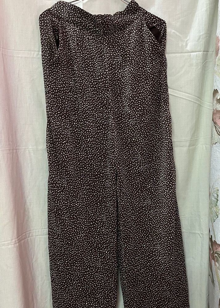 Patterned Casual Pants