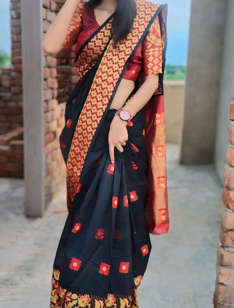 Bnarsi Silk Saree