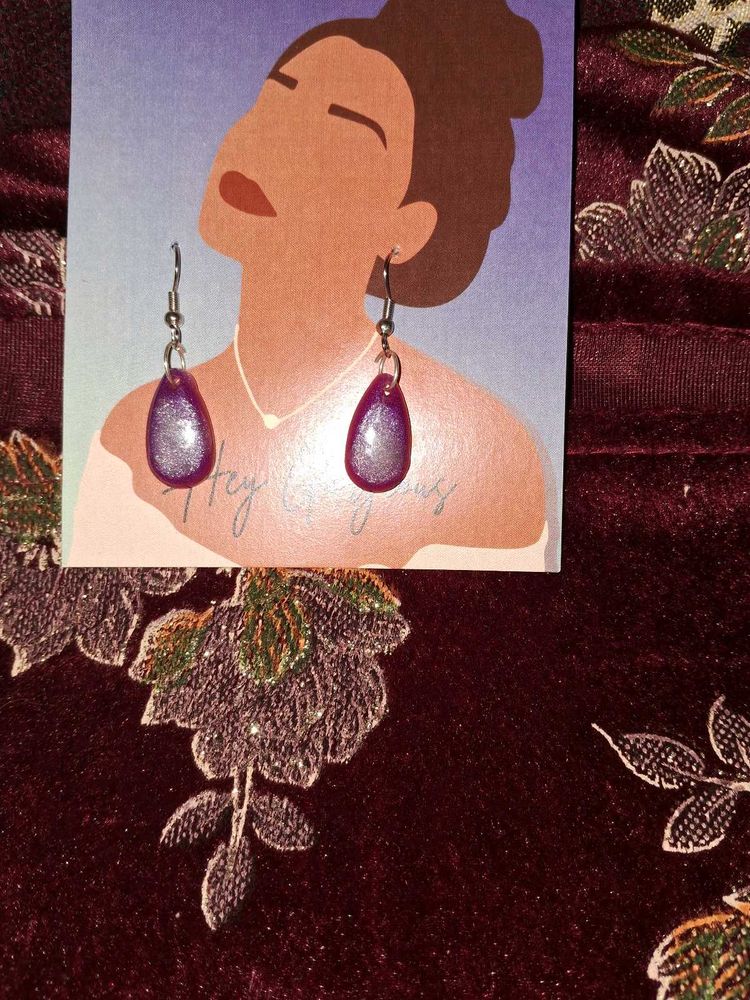 Pick Any 2 For 150 Hand Made Resin Earings