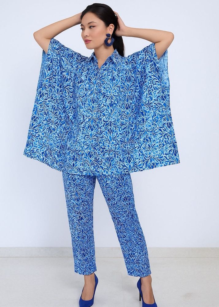 Kaftan Kurta Set