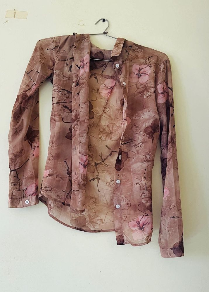 Floral Print Shirt