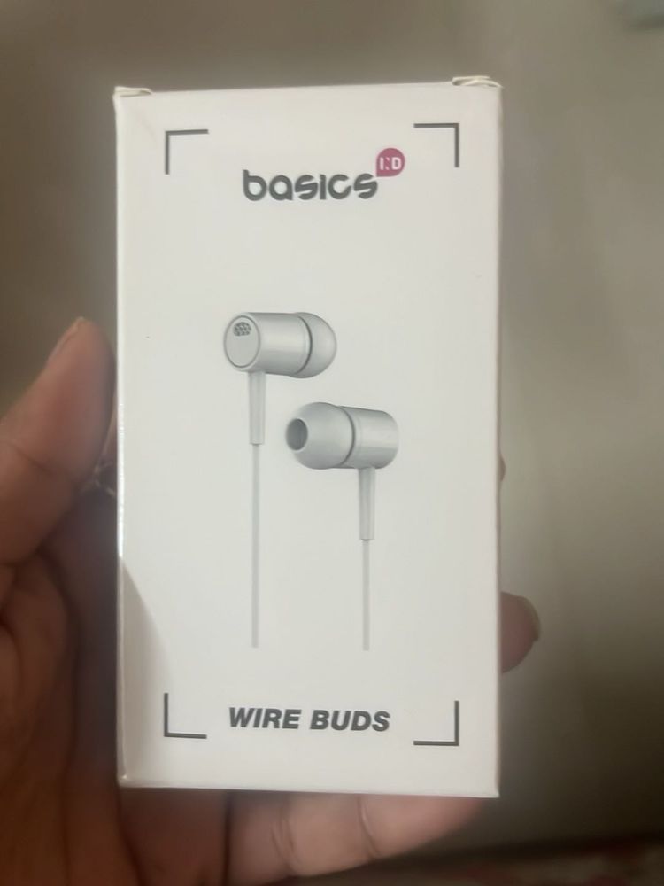Wired Earphones 3mm With Great Mic