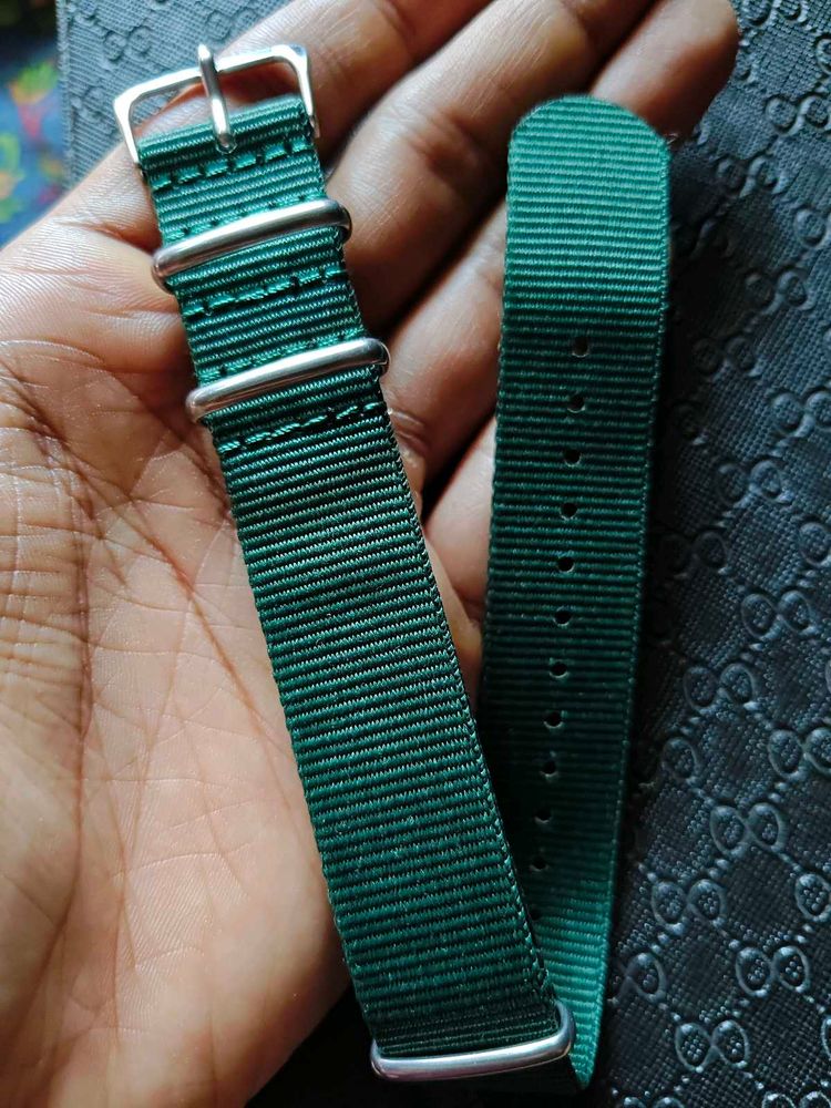 20mm Green Nato Strap Brand New