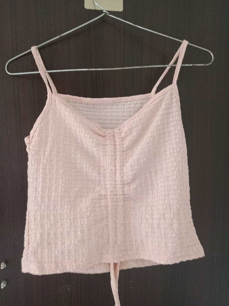 Cute Pink Cami Top