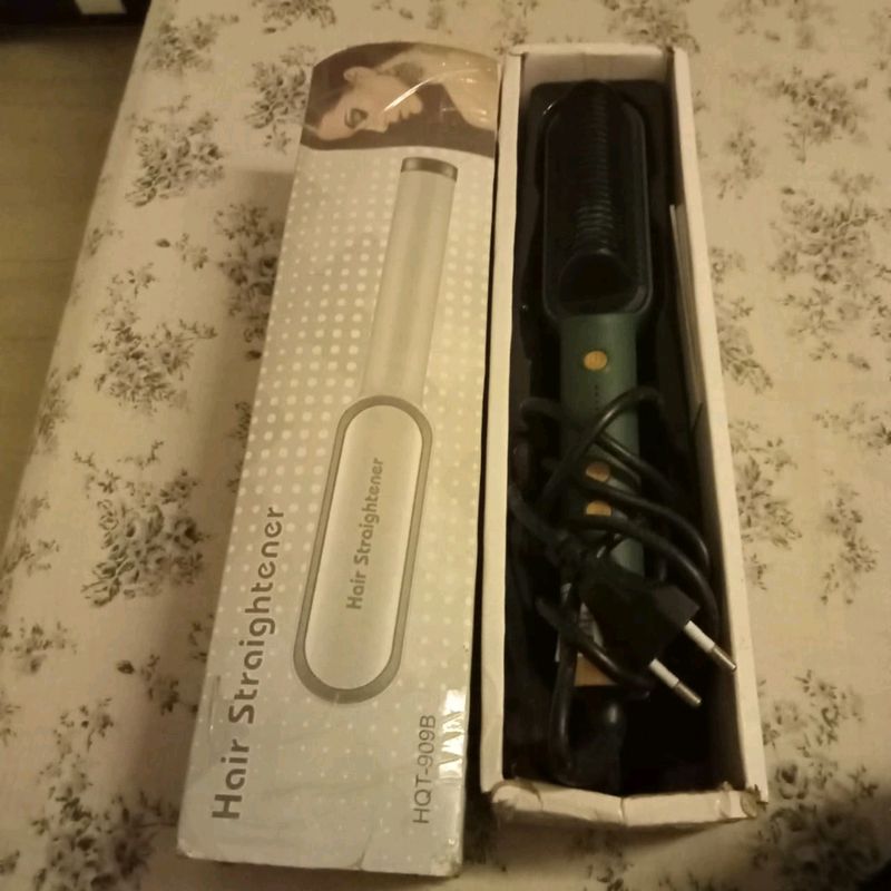 Hair Straightening Comb