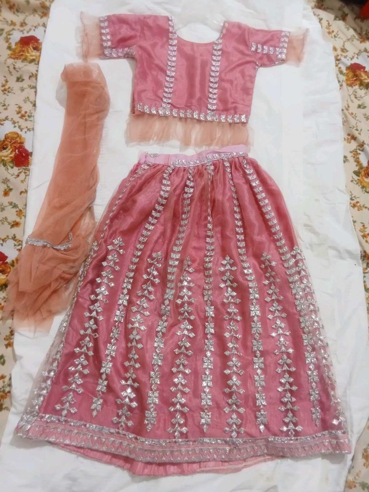 Baby Girl Lehenga Set