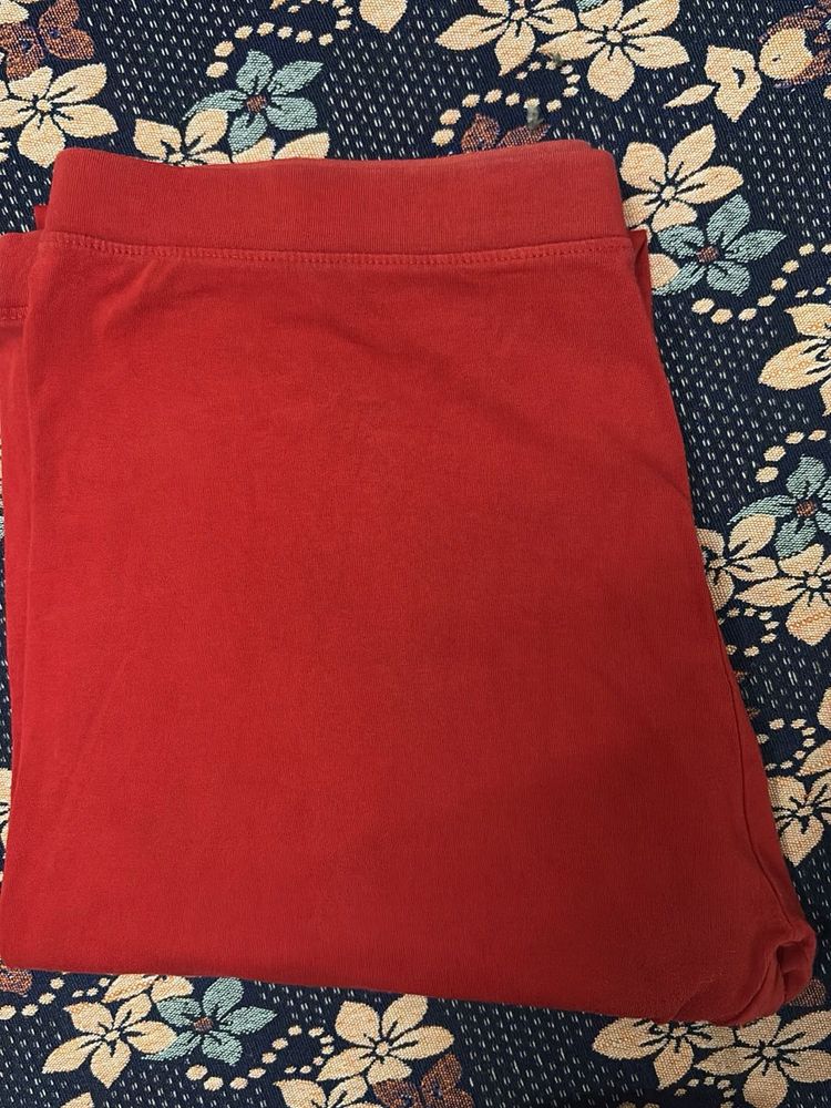 Red Leggings