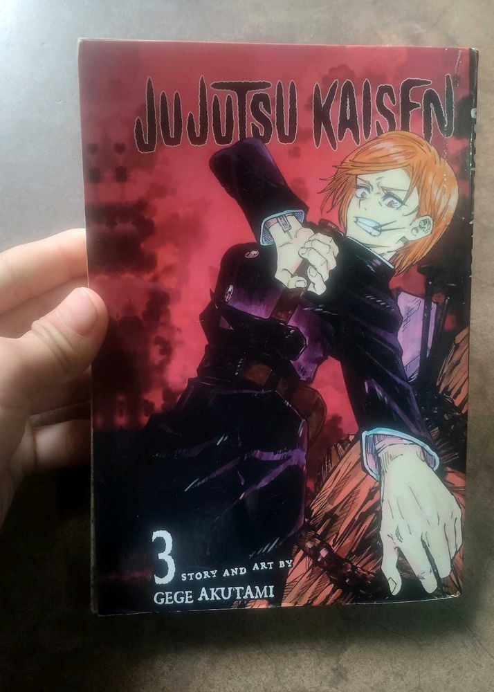 Jujutsu Kaisen Vol. 3 Manga