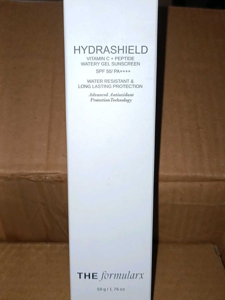 The Formularx Hydrashield Sunscreen