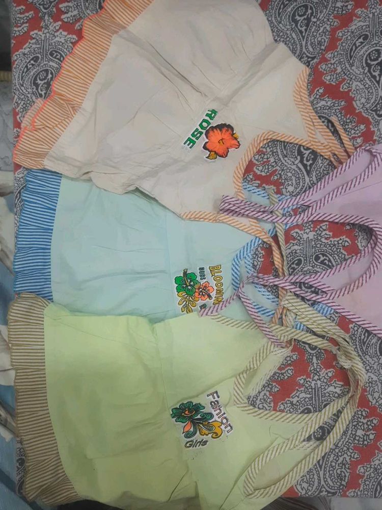 Combo Of 4 Frocks