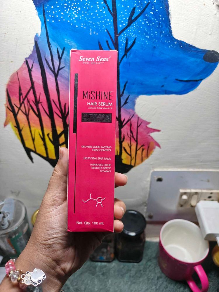 Seven Seas MiShine Hair Serum