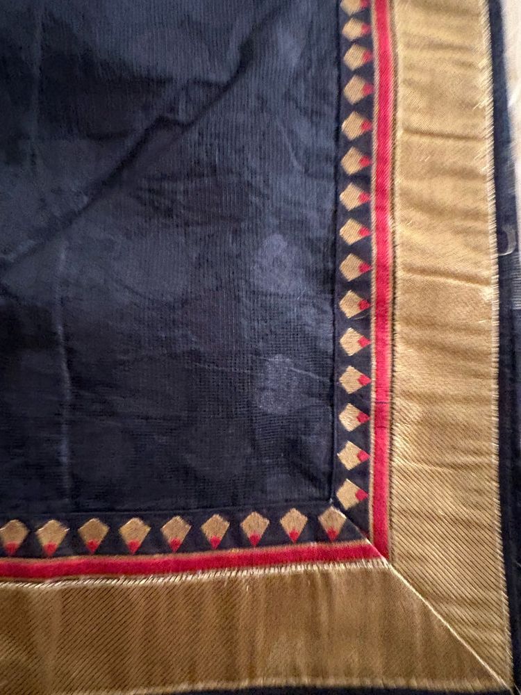 Designer Black saree