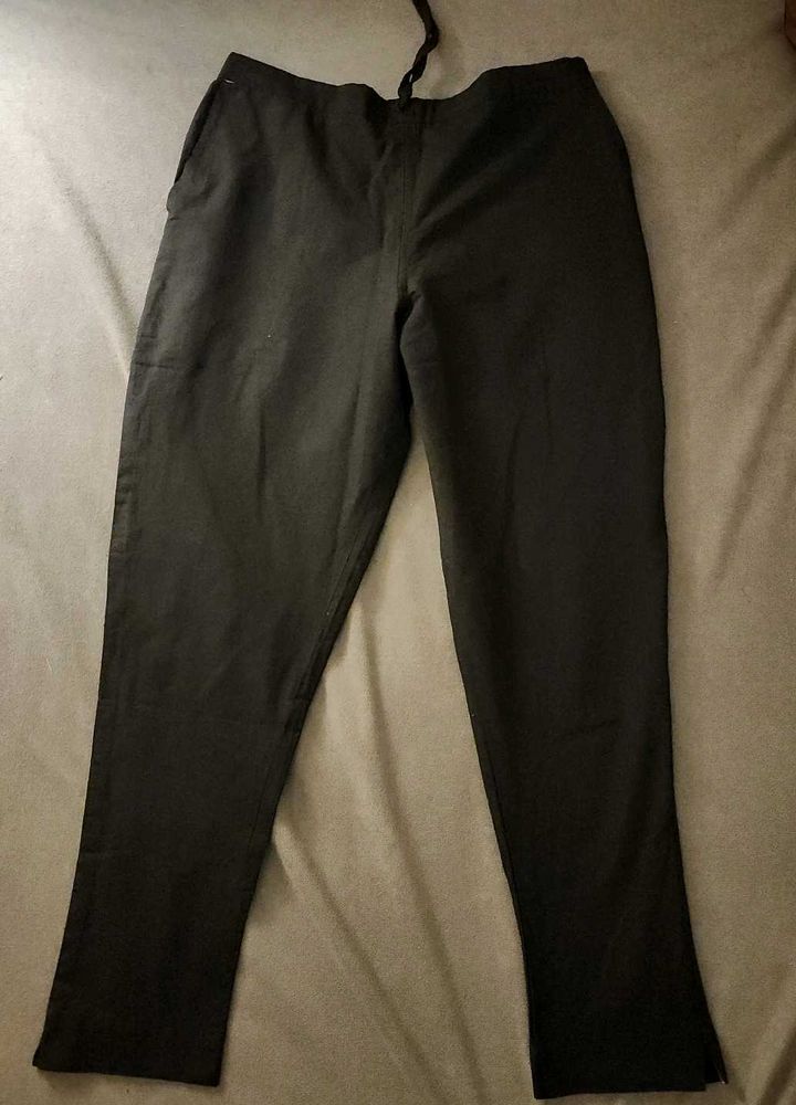 Black Casual Pants