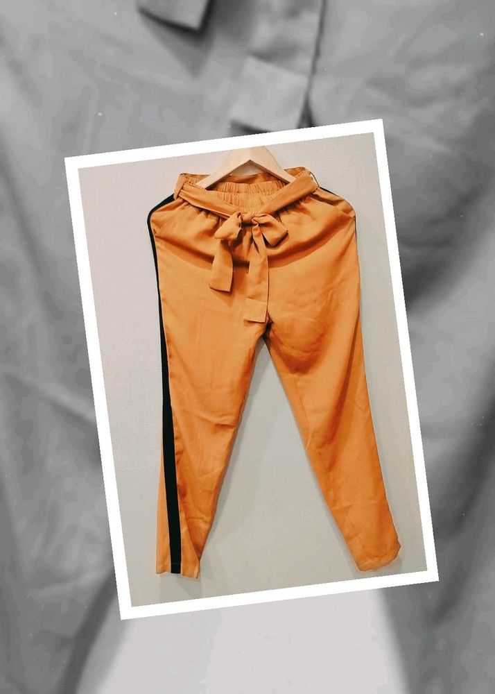 MUSTARD TROUSER