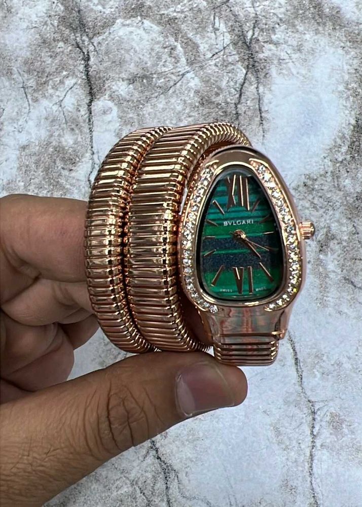 Bulgari Serpenti watch