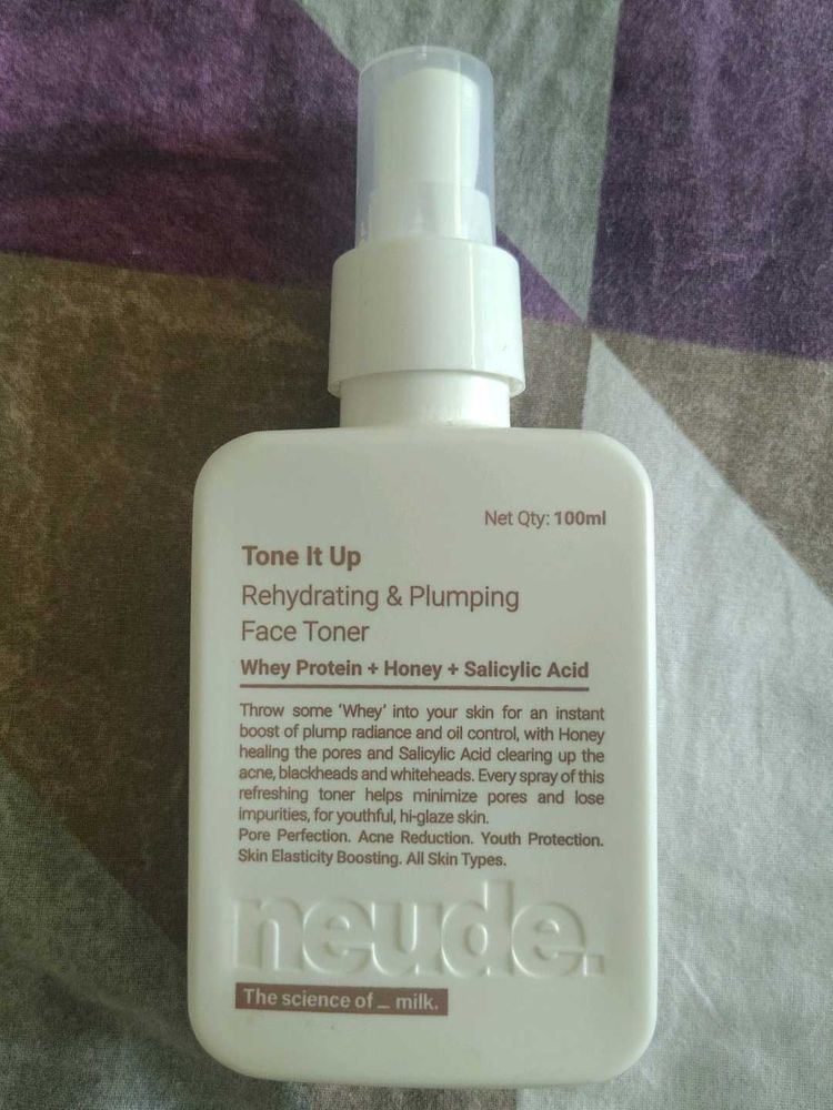 Neude Tone It Up Rehydrating Face Toner (NEW)