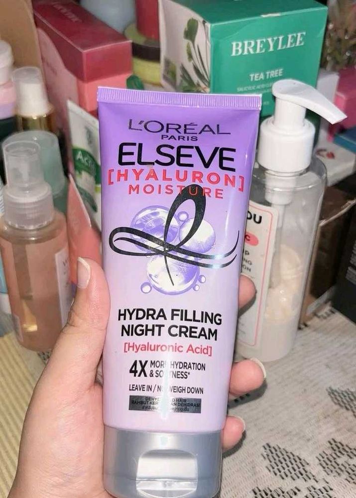 L&#39;Oreal Elseve Hyaluron Moisture Night Cream💖