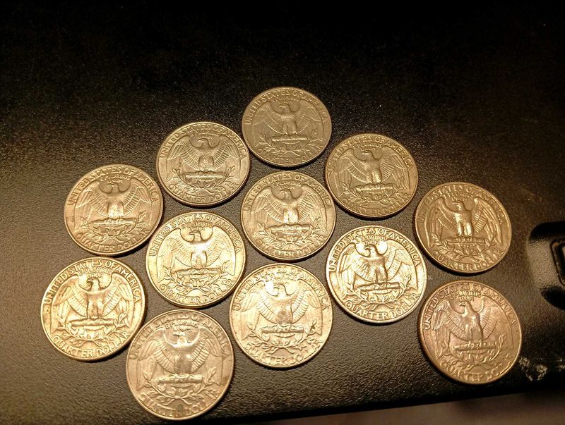 US Quarter Coins