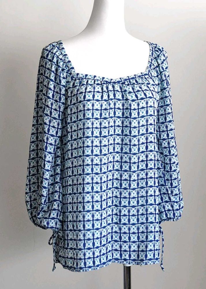 Banana Republic Peasant Blouse