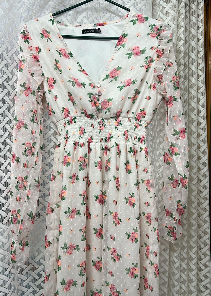 Floral Print Dress