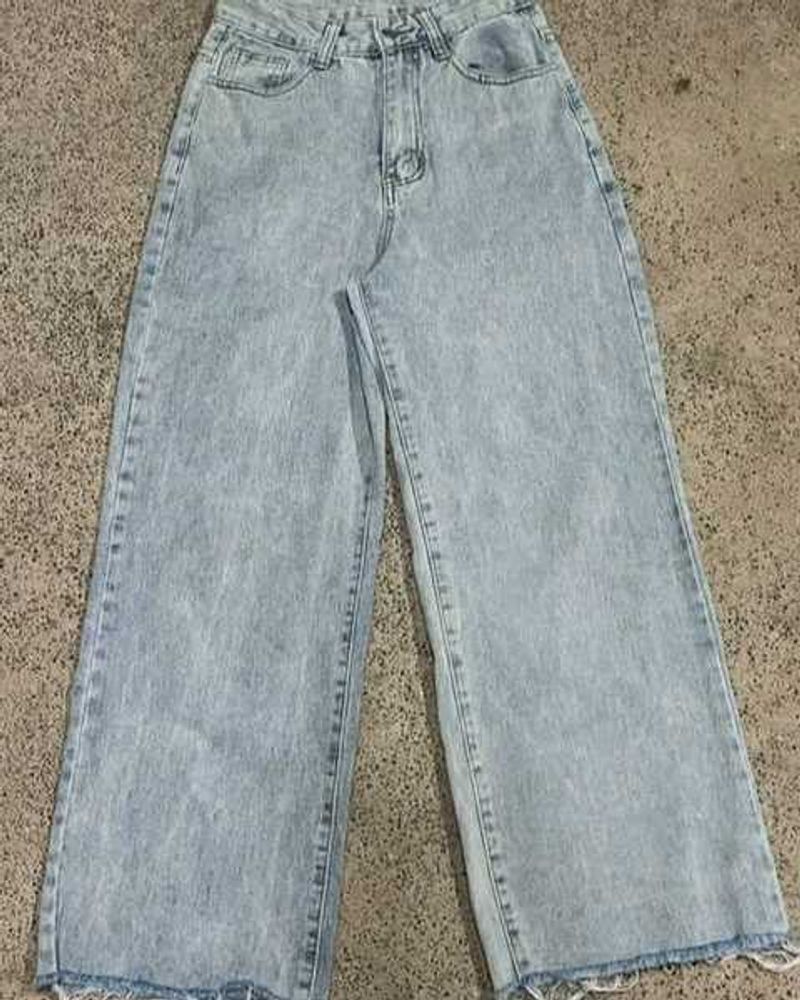 RAINY SHADED BAGGY Jeans