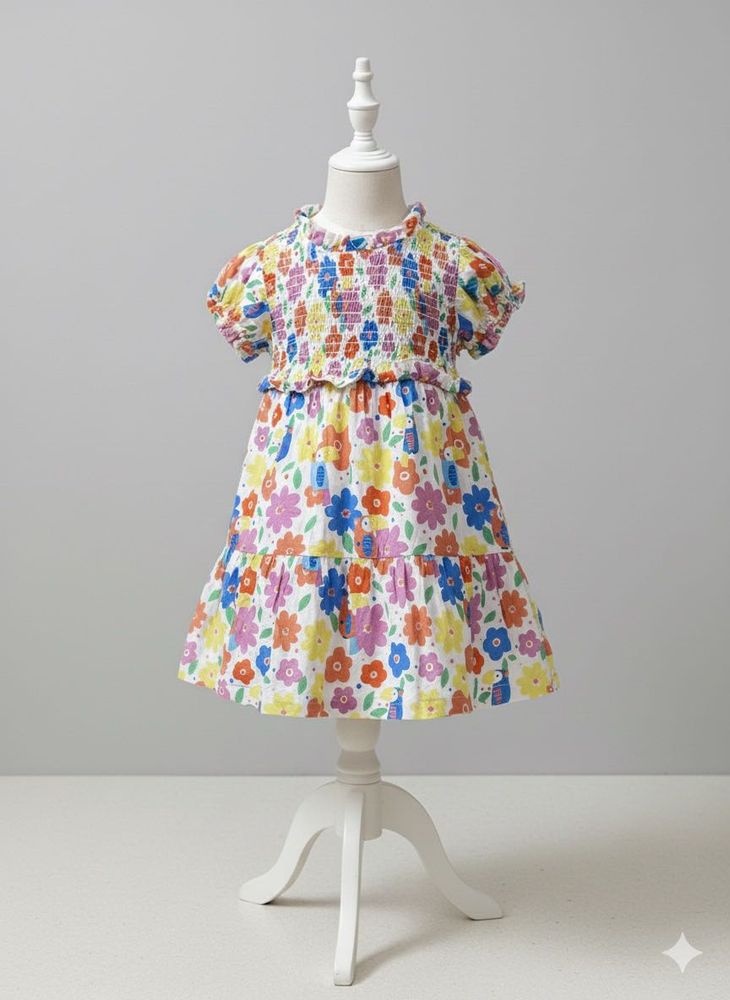 Cute Floral Baby Dress