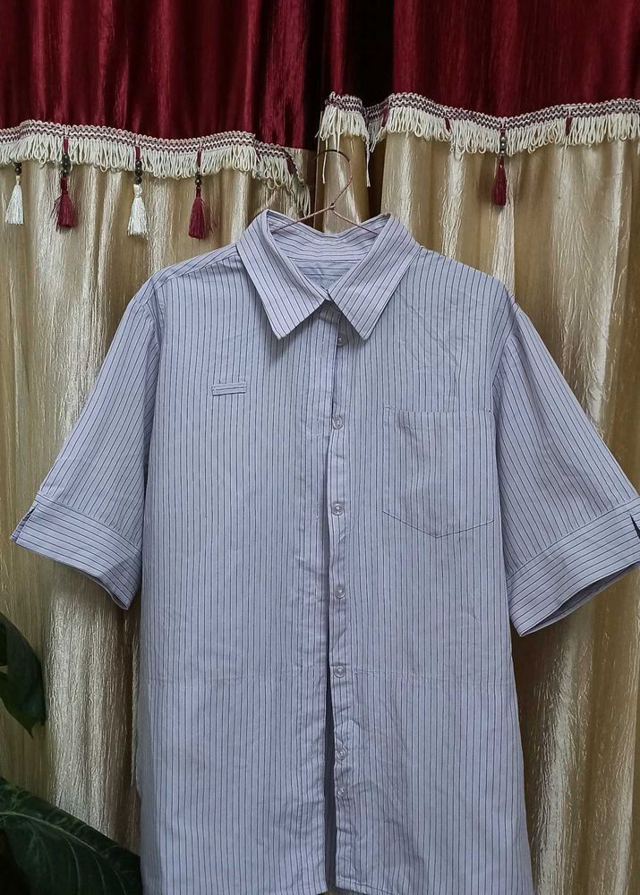 Striped Casual Shirt