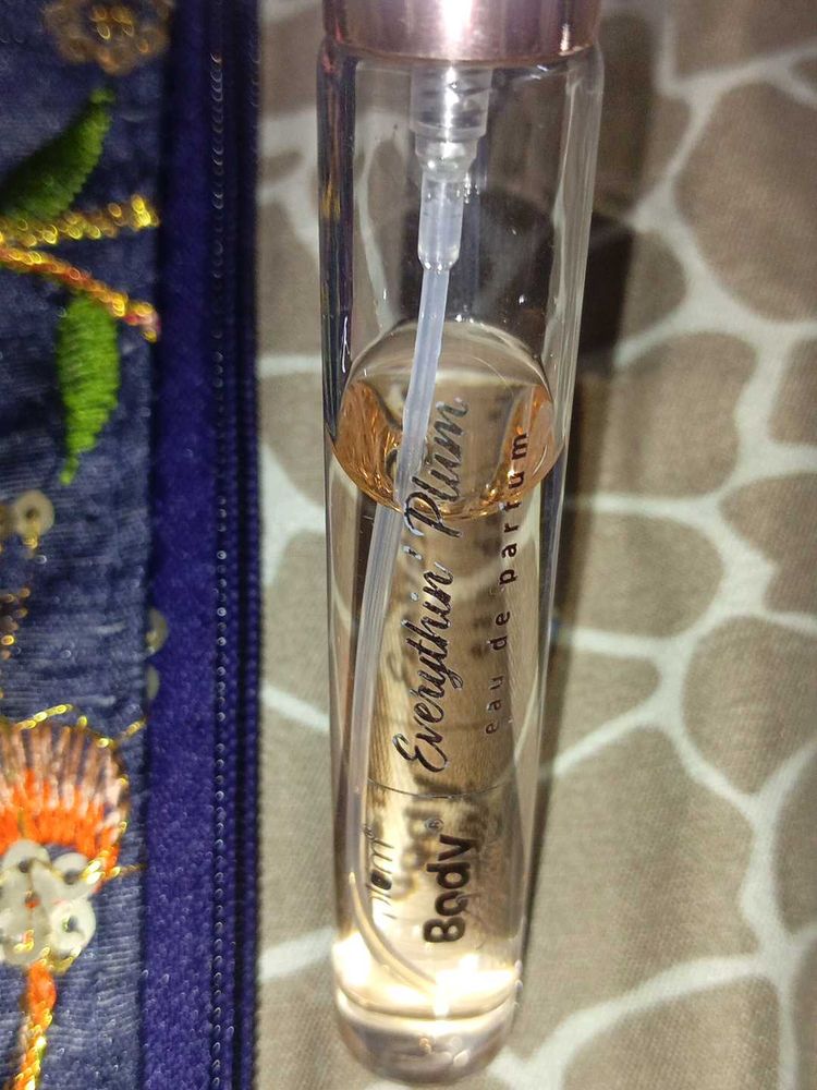 Everything Plum Perfume with free pouch