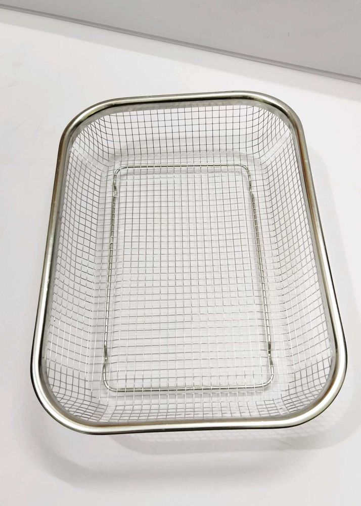 Steel Drain Basket