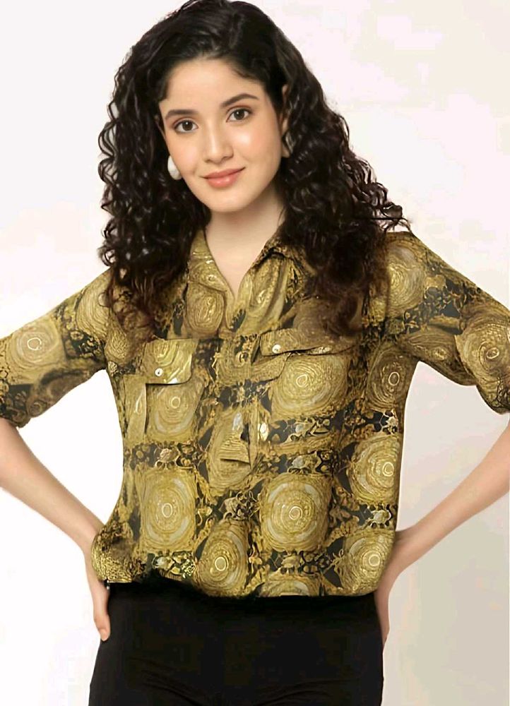 Breezy Soft Feather like fabric Top