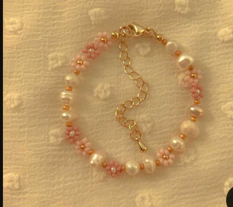 Handcrafted Bead Bracelet