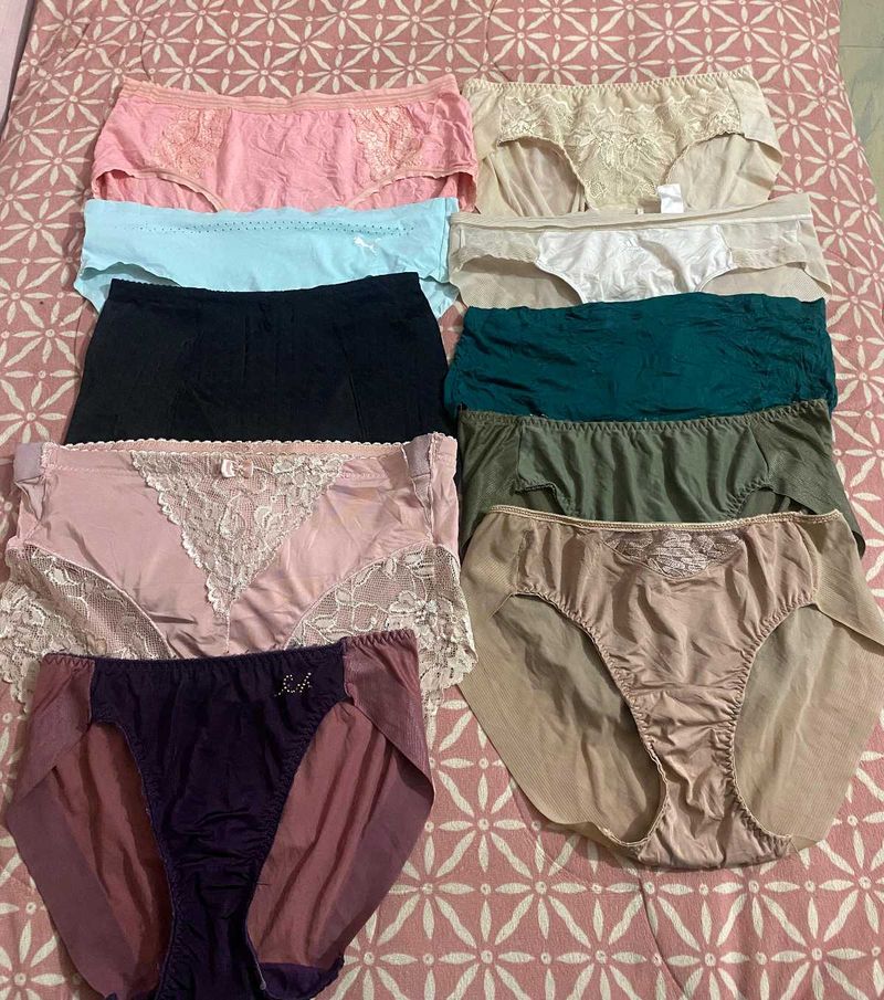 10 pcs brief freesize