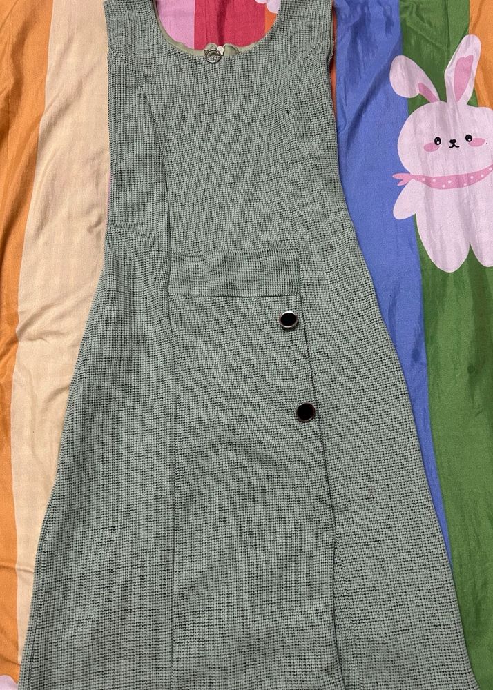 Green Midi Dress