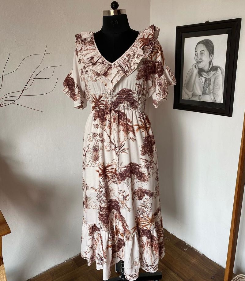 Boho Chic Maxi Dress