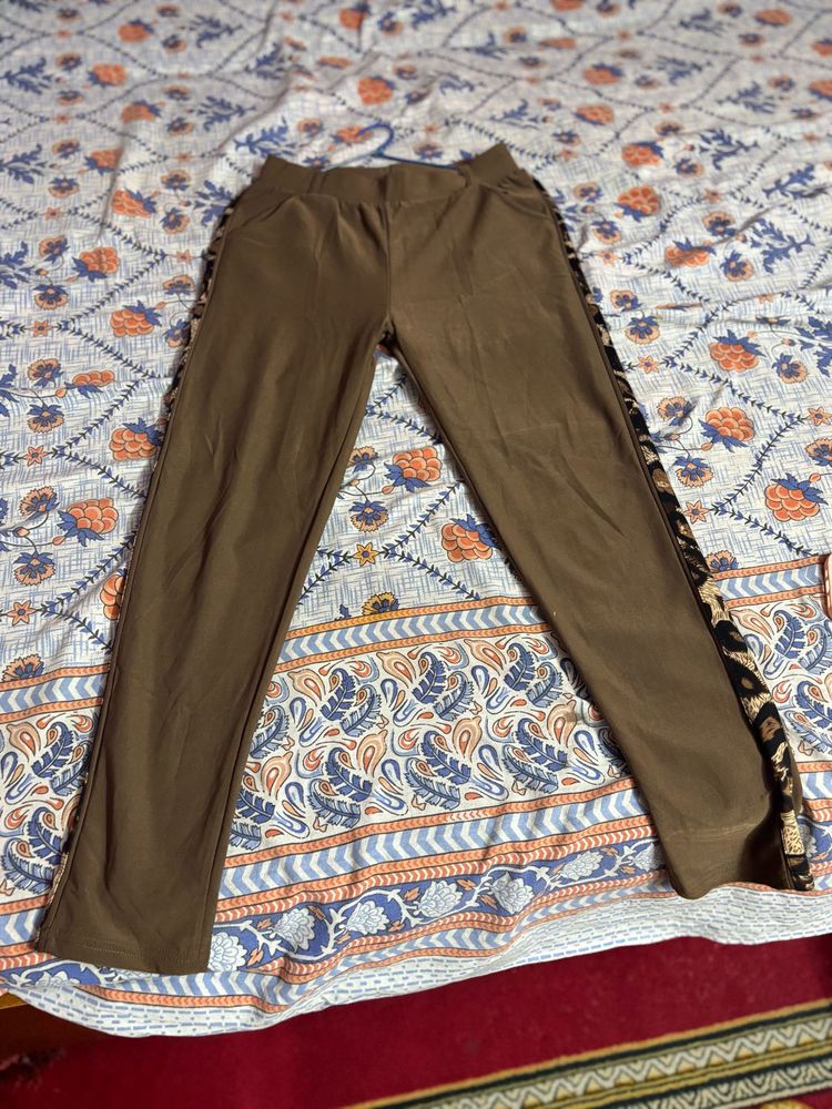 Stylish Brown Leggings
