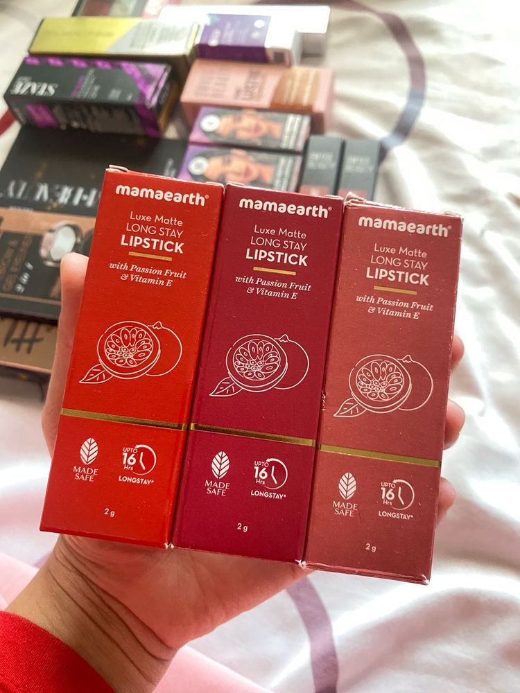 Mamaearth Luxe Matte Lipstick